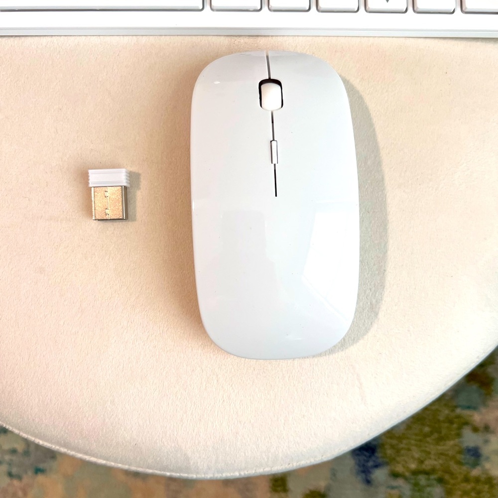 Wireless mouse works with Mac laptops